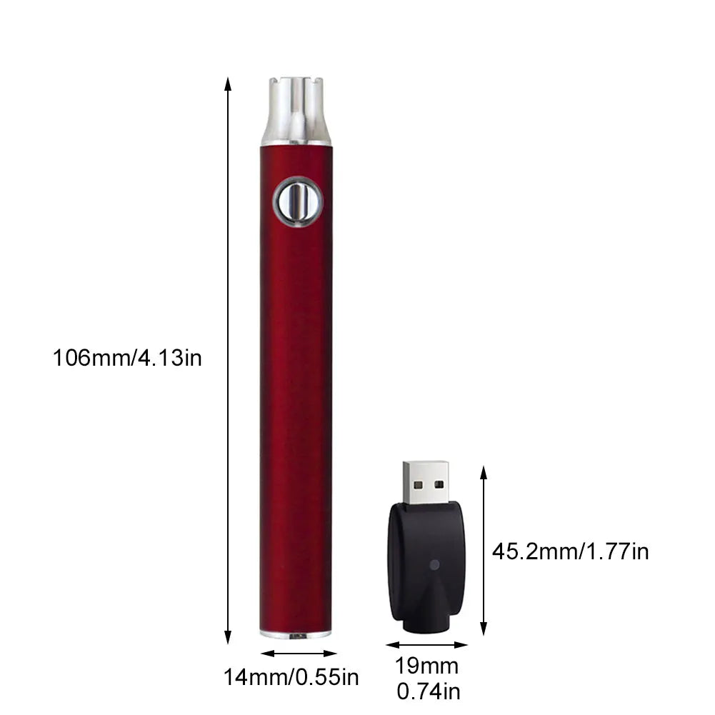 Portable Electric Soldering Iron Pen 350/650/1100mAh Battery Welding Tool Kit 510 Thread Heat Tip Electronic Welding Repair Tool