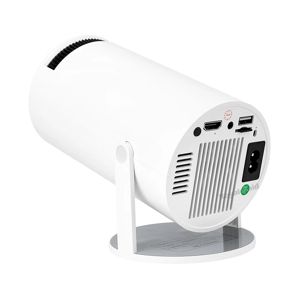 Proyector Gaming P90 Max HeroAngel | 4K 1080P | Android 11 | 19000+ Juegos | 2 Controles Inalámbricos - Firu Total Sales