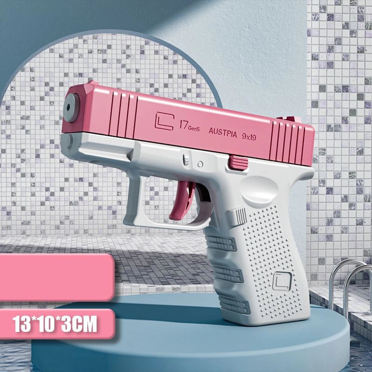M1911 Water Pistol Toy - High-Power Squirt Gun for Kids & Adults, Summer Pool Beach Outdoor Water Blaster for Fun Shooting Games