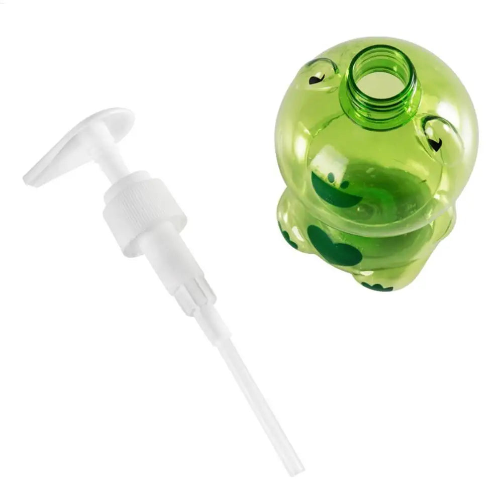 250/500ml Travel Transparent Vacuum Dispensing Airless Lotion Bottle Portable Sample Cosmetic Spray Bottle Refillable Container