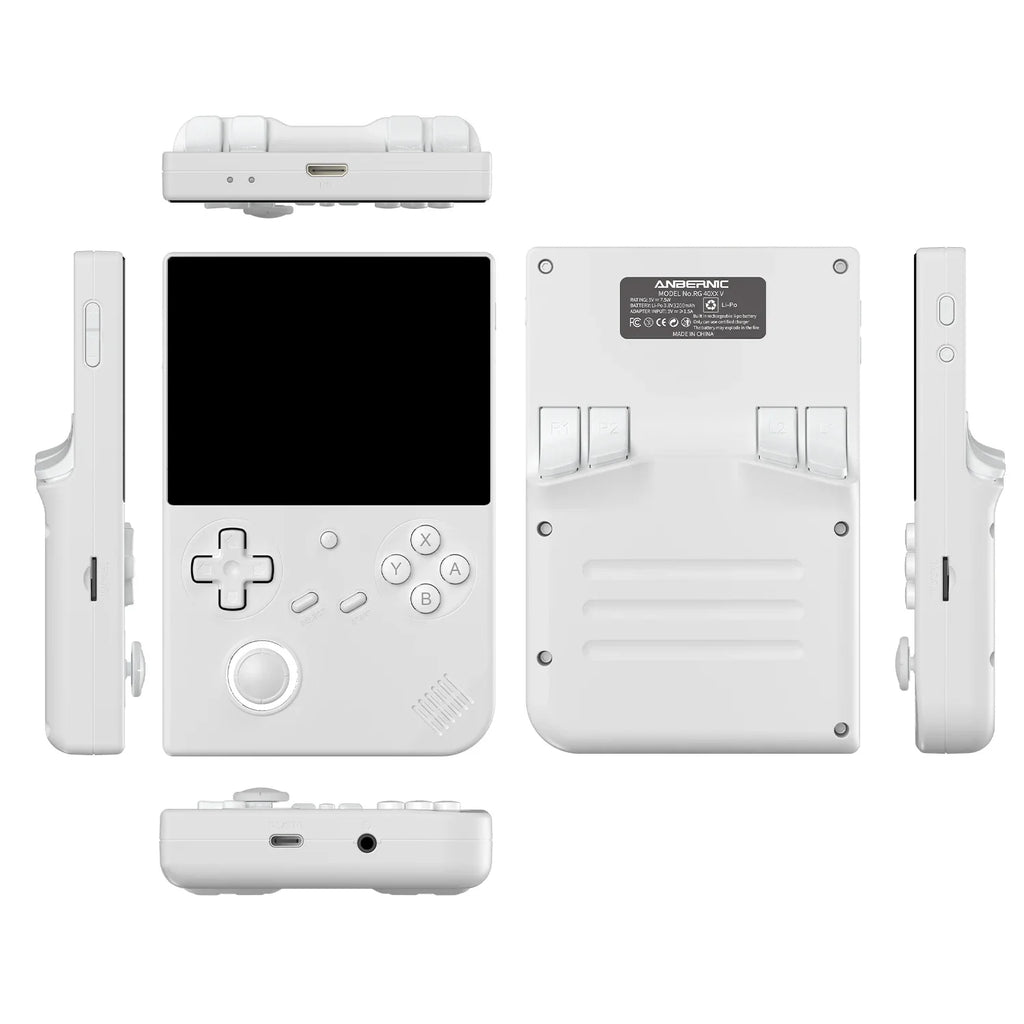 ANBERNIC RG40XXV Consola Portátil | 4" IPS | Joystick RGB | 5000+ Juegos | WiFi | Salida HDMI - Firu Total Sales