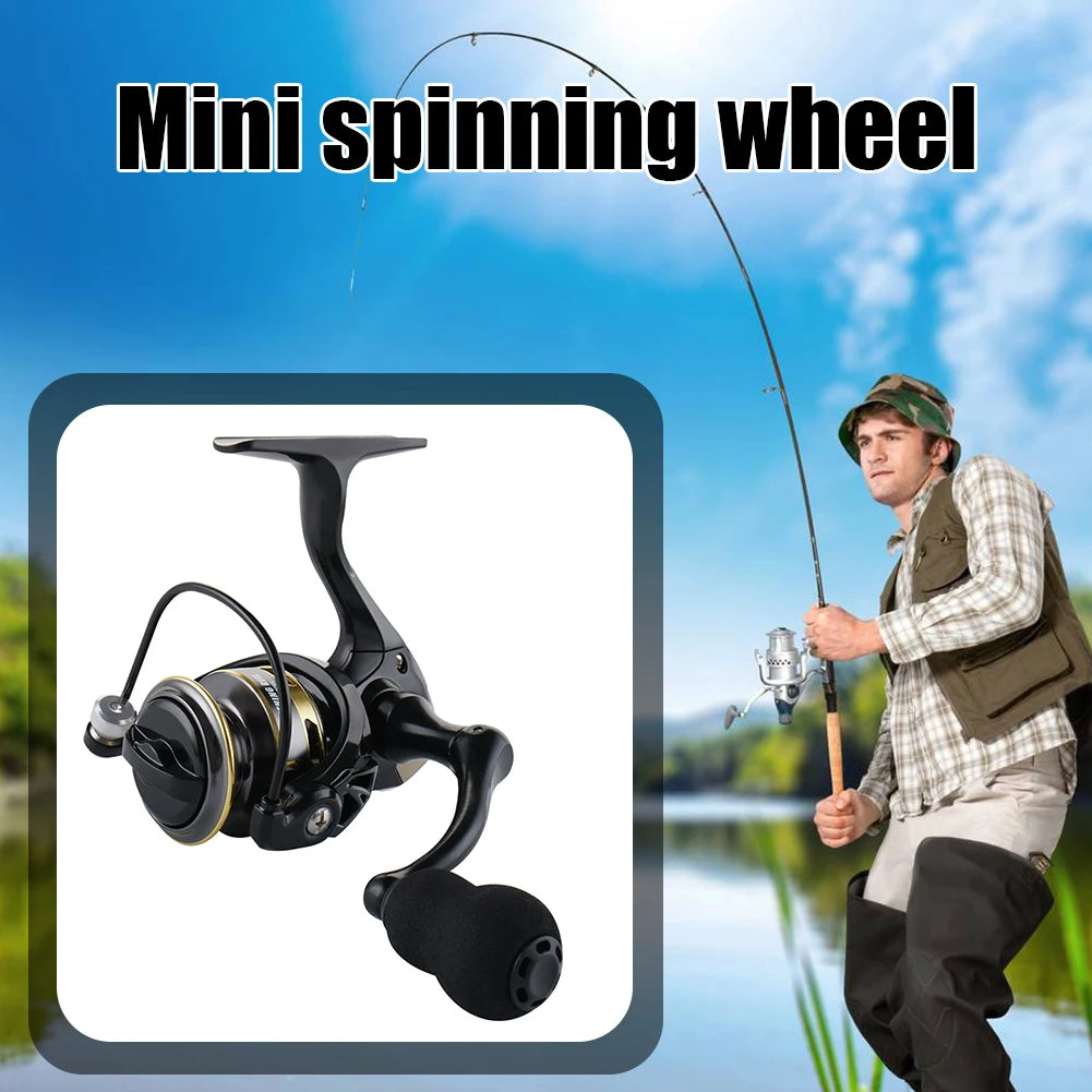Carrete Spinning APWIKOGER ZP 500/800 | 13+1BB | 6.3:1 | Ultra Ligero | Agarre EVA | Copa Metal - Firu Total Sales
