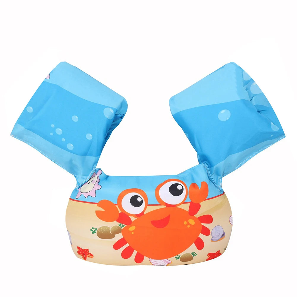 Kids Swimming Floats Ring Cartoon Swim Floating Armband Cute Swim Wing for Kids Children for Baby Toddler