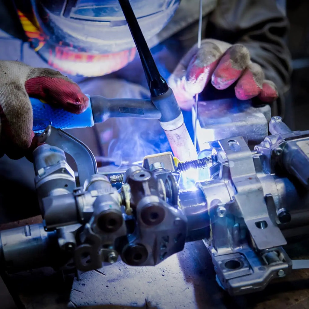 ER308L Stainless Steel TIG Welding Rod, 1/16"x16", 5LB - Ideal for General-Purpose and Cryogenic Applications