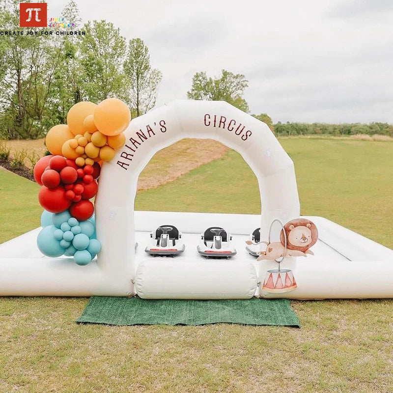 Castillo Inflable Comercial PVC para Fiestas y Bodas | Garantía 2 Años 🎪 - Firu Total Sales