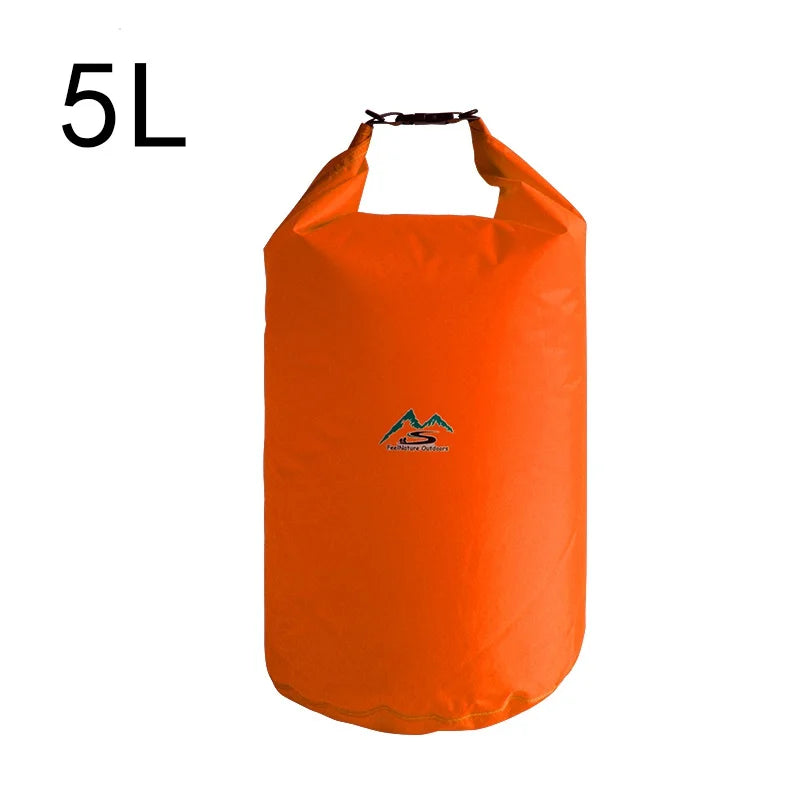 5/10/20/40/70L Waterproof Dry Bag Sack for Camping Drift Trekking Swimming Rafting Kayak River Fishing Outdoor Waterbag Storage