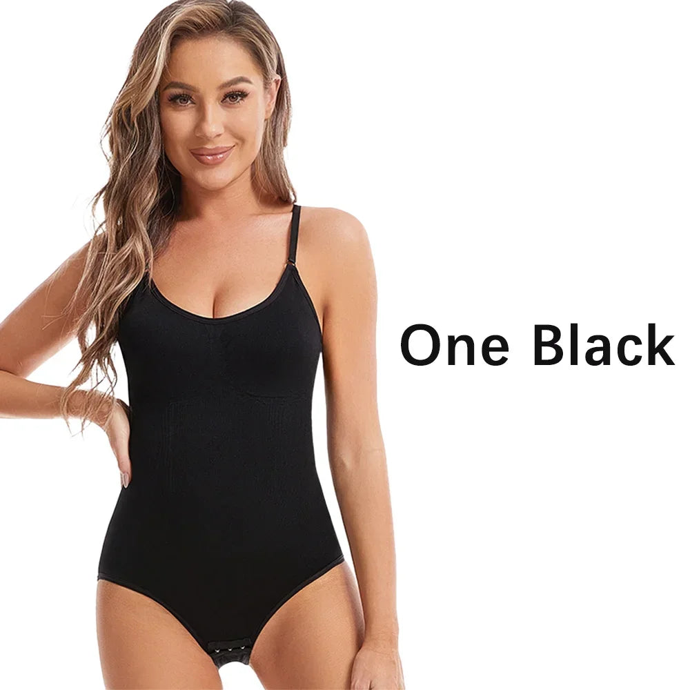 Faja Reductora Shapewear | Levanta Glúteos | Body Moldeador Sin Costuras para Mujer
