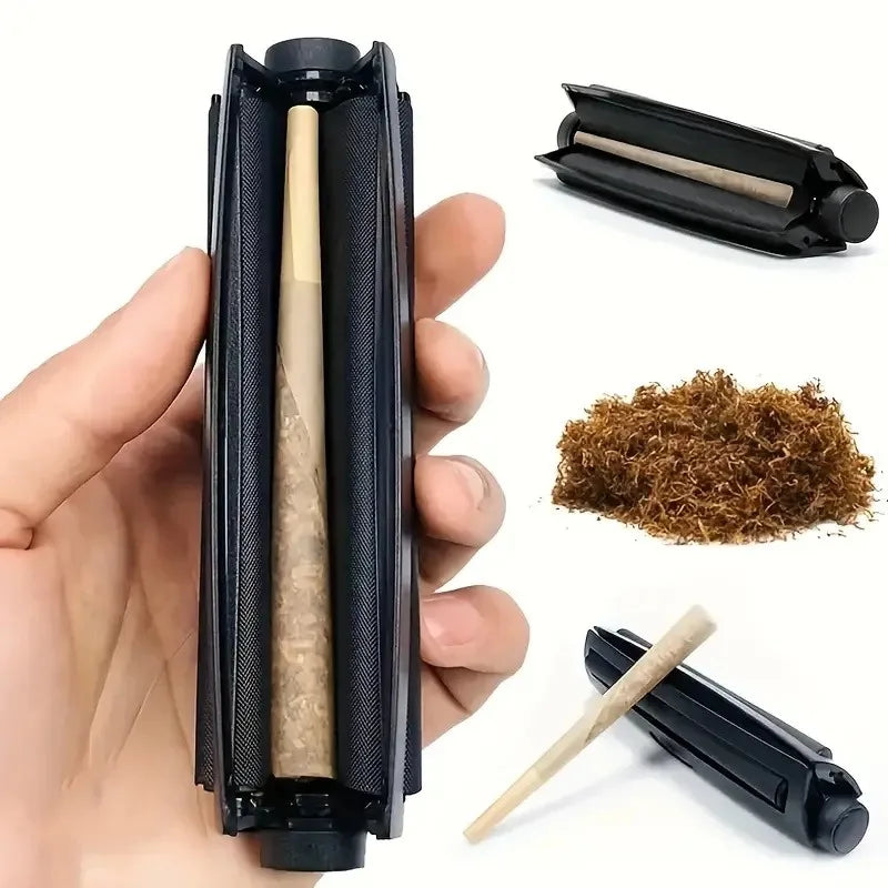 78/110mm Manual Cigarette Rolling Tool Portable Tobacco Maker Equipment Plastic Winder Raw Grass Herb Filler Smoking Accessories