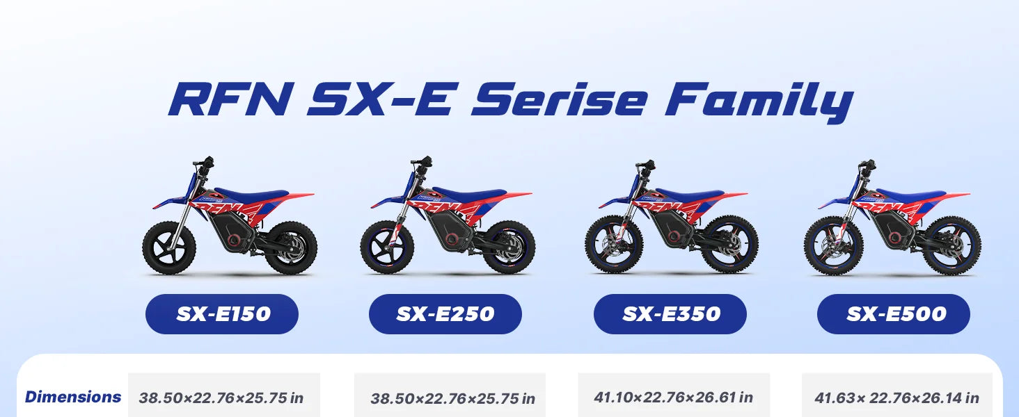 Moto Eléctrica Off-Road RFN Warrior para Niños | Multi-Velocidad | 4-8 Años 🏍️ - Firu Total Sales