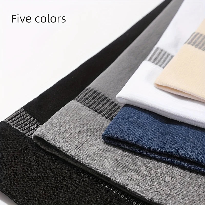 A pair of men's summer ice silk fiber sports arm guards, outdoor cycling fishing sunscreen breathable sleeves