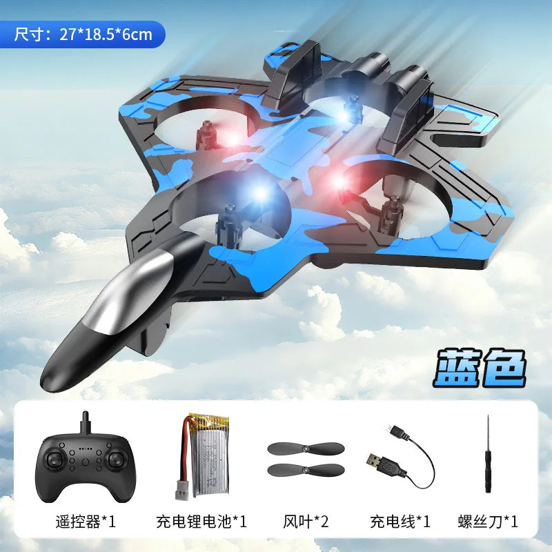 Avión RC Foam 4 Ejes YP3 | Acrobacias Aéreas | Regalo para Niños ✈️ - Firu Total Sales