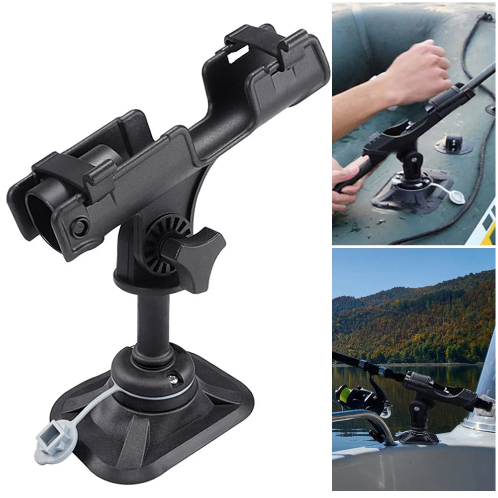 Kayak Fishing Rod Holder Fishing Rod Holder Bracket Removable Fishing Rod Holder Rack Portable Fishing Tackle Accessories