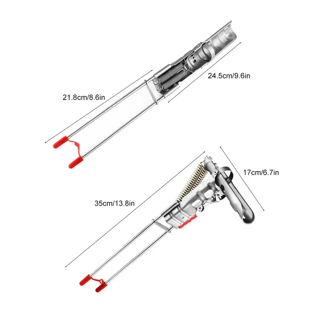 Fishing Rod Ground Holder Base Downhill Automatic Cane Support Stand Fish Pole Folding Holder Suitable Lakes Pond River Stream