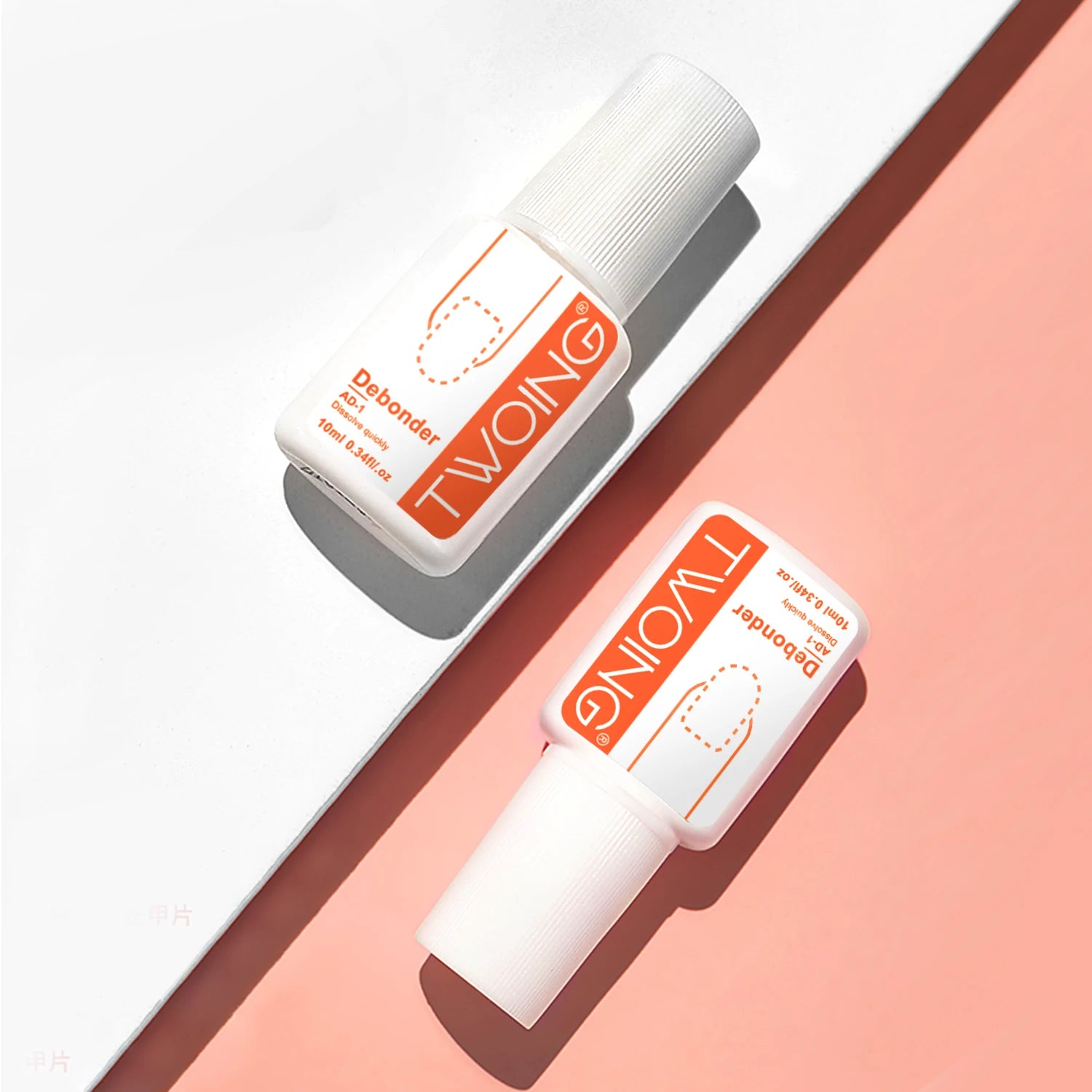 Removing false Nais, press ON Nails Glue and fake Nail Adhesives, Nal Tips Remover Manicure Accessories fast Disolve liquid 10ml