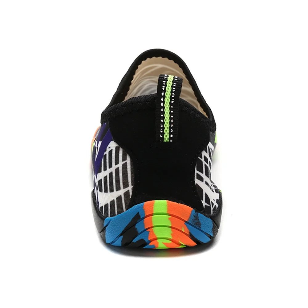 Quick-Drying Summer Water Shoes Unisex Seaside Beach Sock Barefoot Sneakers Men Swimming Upstream Sports Diving Aqua Shoes Women