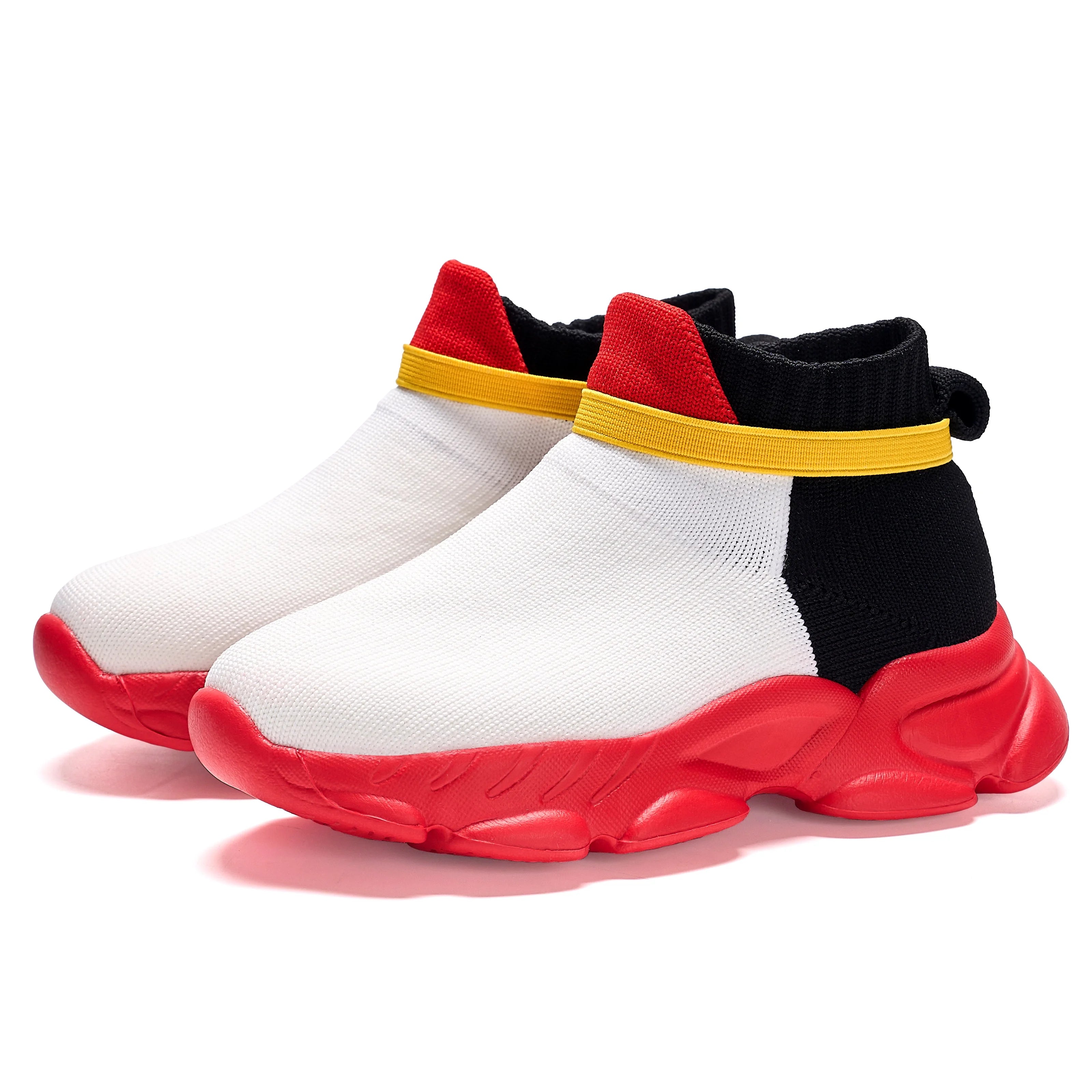 Tenis Shadow Sonic Niños | Zapatillas Rojas | Deportivas | Casual | Ligeras