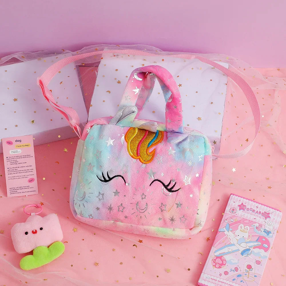 Cartera Unicornio para Niñas | Bolso Cruzado Pequeño | Regalo Cumpleaños 🦄 - Firu Total Sales