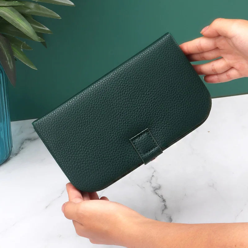 2024 Portable Jewelry Box Jewelry Organizer Display Travel Jewelry Case Boxes Button Leather Storage Chenille Jewelers Joyero