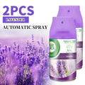2 Pcs 6.2 Oz Per Count Automatic Spray Air Freshener Refill, Scented Air Freshener For Car, Office, Home And Bathroom, Car Spray