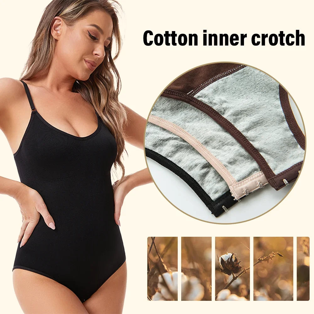 Faja Reductora Shapewear | Levanta Glúteos | Body Moldeador Sin Costuras para Mujer