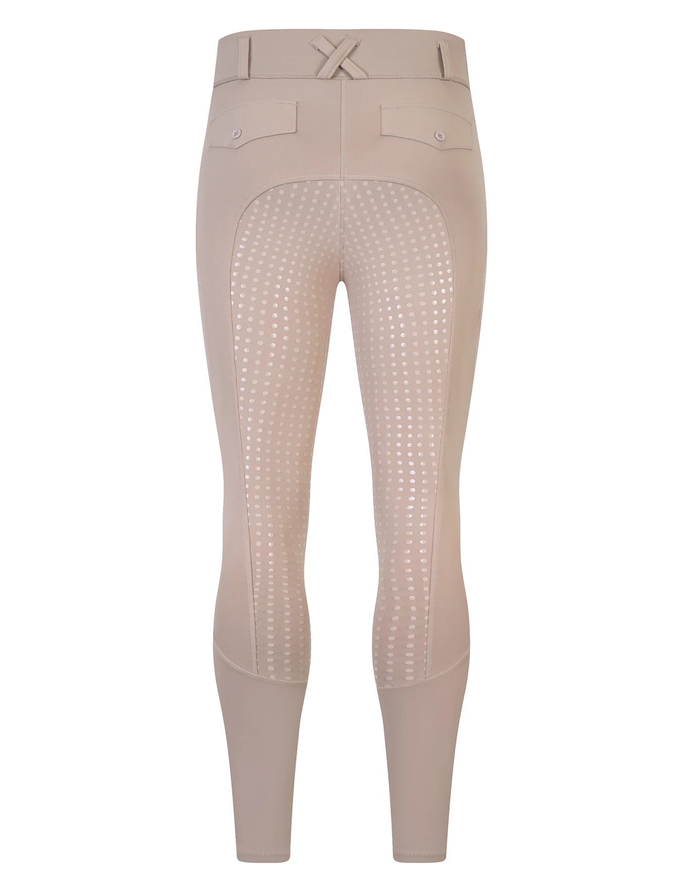 Professional equestrian pants full silicone quick-dry elastic tight equestrian sports pants anti-slip riding pants thick wear-re