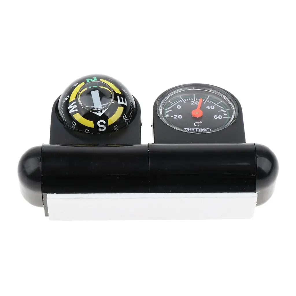 Adjustable LED Marine Compass Dash Mount Explorer for Car Home Boat Steering Gear Navigation