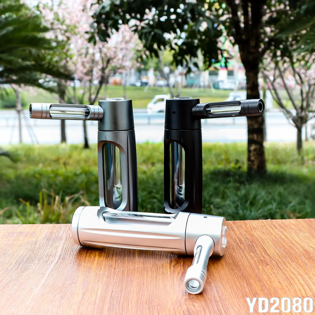 New Metal Popular Bottle Water Pipe Portable Mini Hookah Shisha Tobacco Smoking Pipes Gift of Health Metal Tube Filter
