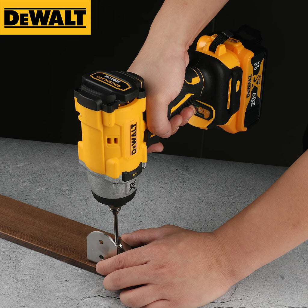 DEWALT 20V DCF922 Brushless Cordless Impact Wrench 406NM LED Light Variable Speed Rechargeable Electric Wrench Tool Only
