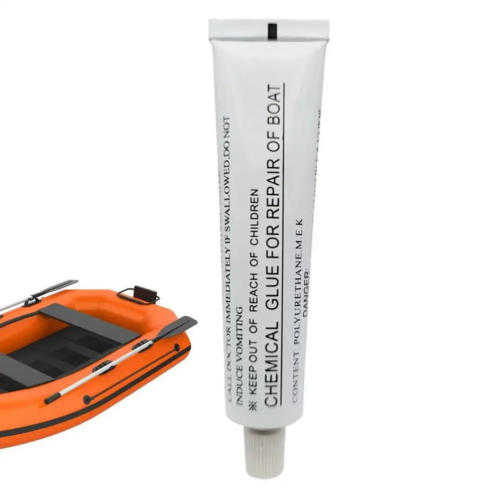 30ml PVC Glue for Inflatable Boat Inflatable Boat Repair Glue Bonding Repair Supplies for Paddle Boat Kayak Air Cushion ,/\p9
