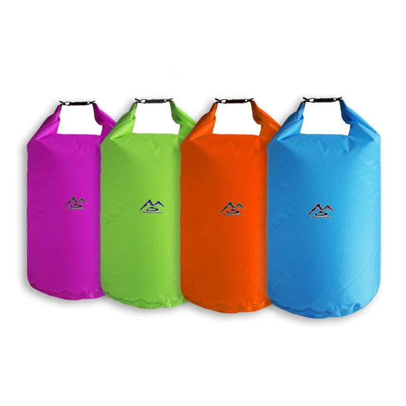 5/10/20/40/70L Waterproof Dry Bag Sack for Camping Drift Trekking Swimming Rafting Kayak River Fishing Outdoor Waterbag Storage