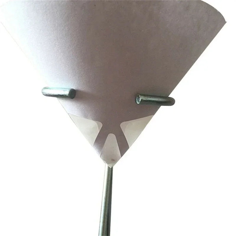 10-500PCS Car Disposable Paper Filter 190 Mesh Purifying Straining Cup Paint Spray Mesh Conical Nylon Micron Paper Funnel Tools