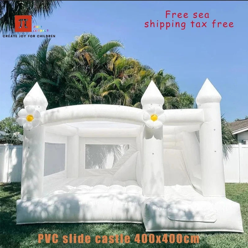 Castillo Inflable Comercial PVC para Fiestas y Bodas | Garantía 2 Años 🎪 - Firu Total Sales