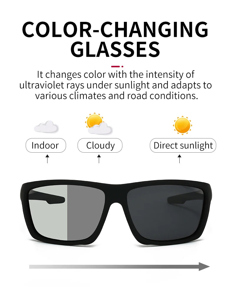 Polarized Sunglasses Men | Outdoor Sport Fishing Cycling UV400 | 1-3 Pack