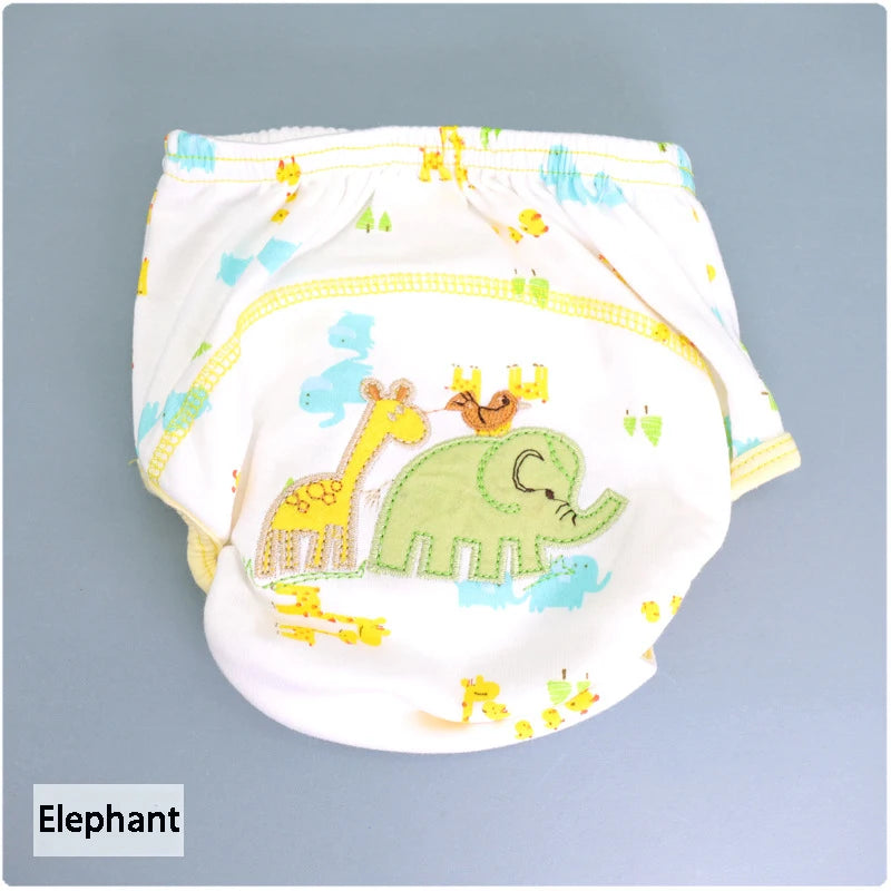 Reusable Baby Training Pants – Unisex Cotton Diapers