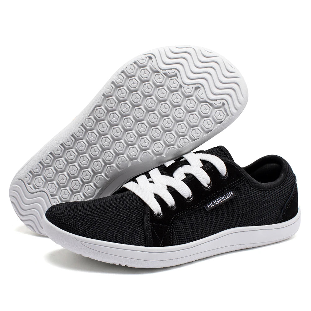 HOBIBEAR Tenis Barefoot Unisex | Punta Ancha | Trail Running | Minimalista | Ligero y Transpirable