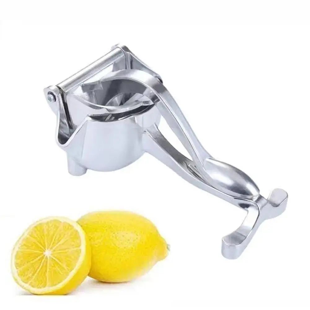 Exprimidor Manual de Limón Aluminio | Prensa Multifunción | Accesorio de Cocina