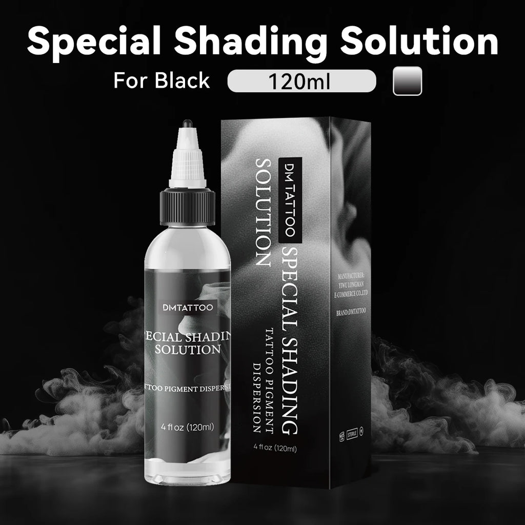 DM Tattoo Color Mixing Solution Tattoo Color Blending Agent Color Brightening Liquid Black And White Diluent Blending Water