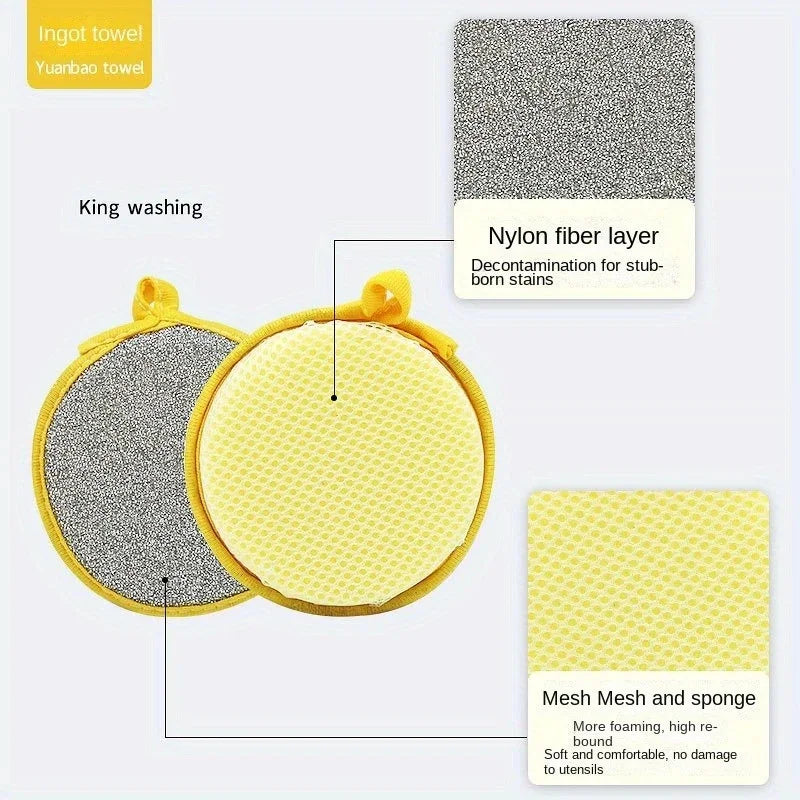 10-Pack Magic Eraser Sponges - Holiday Cleaning Essentials for Stubborn Stains