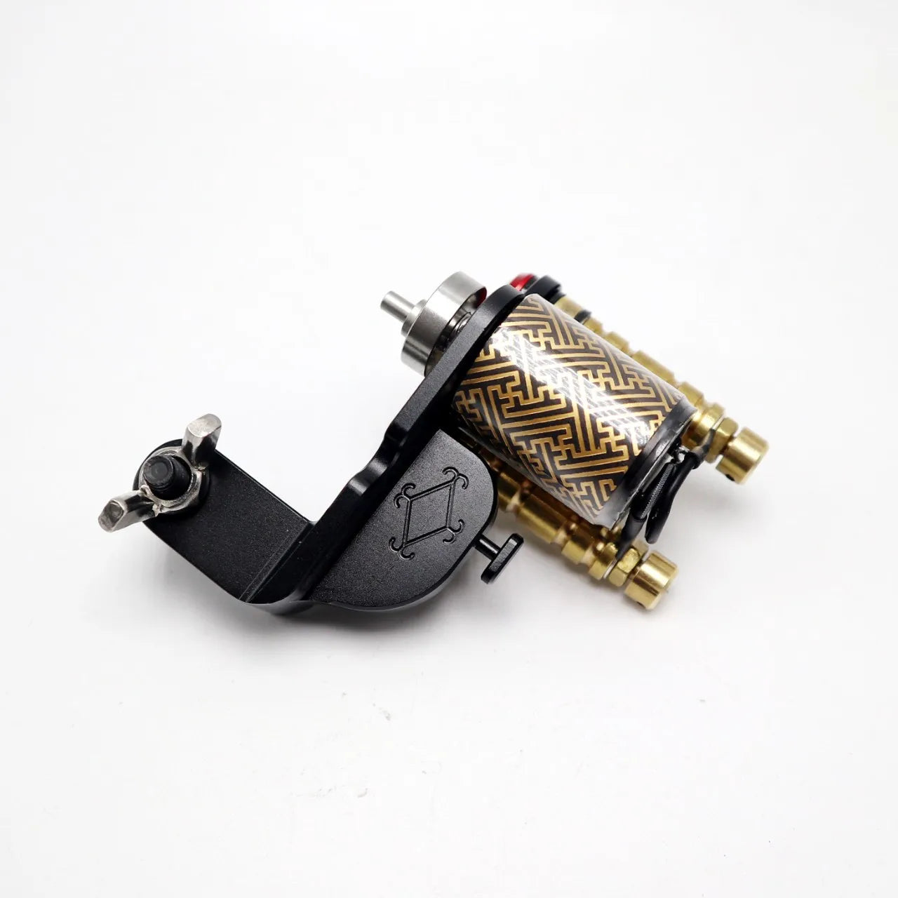 Direct Drive Motor Tattoo Machine Professional Cutting Misting Integrated Machine Traditional Coloring Hook RCA Line Dual Use