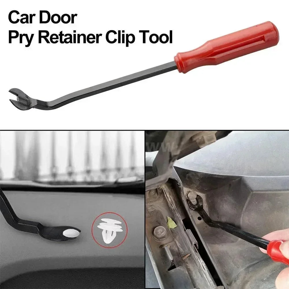 50/100pcs Auto Fastener Clip Kit Fender Rivet Clips Car Body Push Retainer Pin Rivet Bumper Door Trim Panel Retainer Car Clips