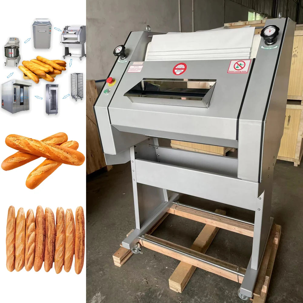Full Set Bakery and Pastry Equipment Large Complete Commercial French Bread Make Machine Customized