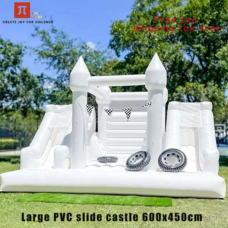 Castillo Inflable Comercial PVC para Fiestas y Bodas | Garantía 2 Años 🎪 - Firu Total Sales