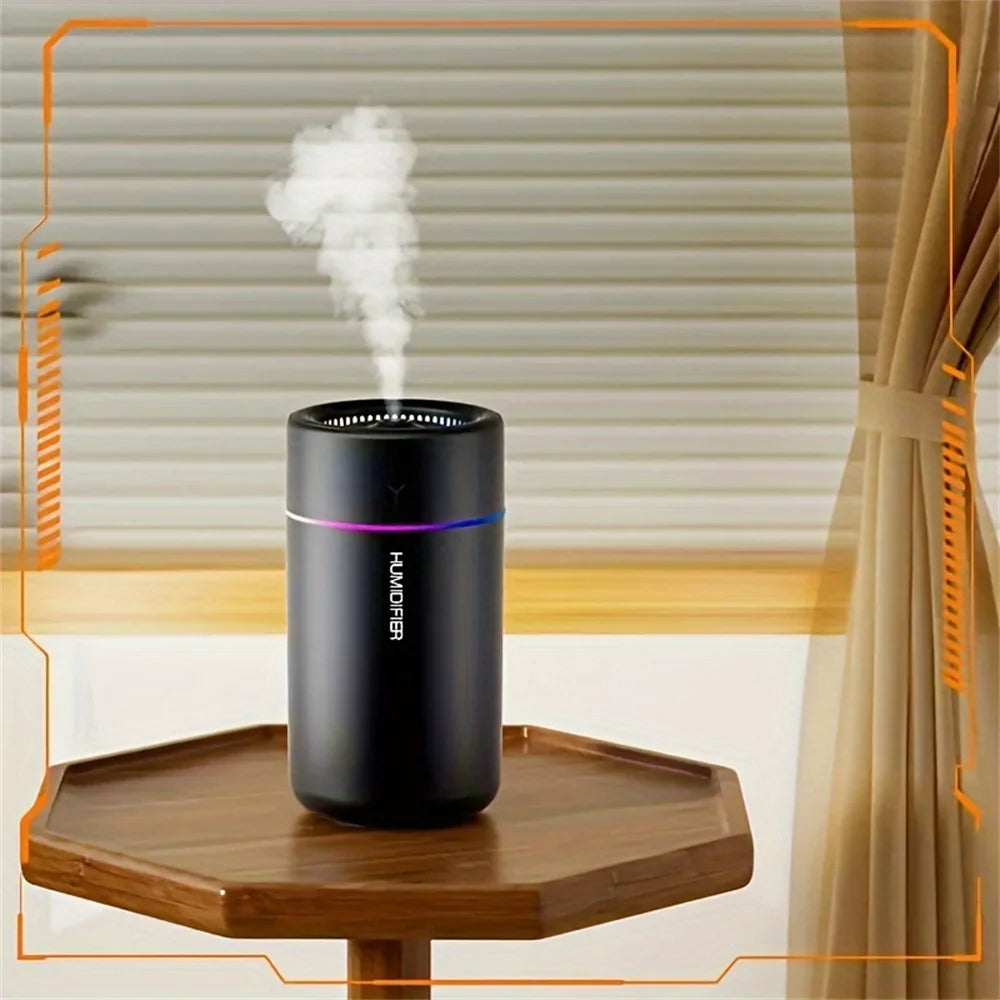 Humidificador de Auto con LED Colorido | Aromaterapia Ultrasónica | Dormitorio 💧
