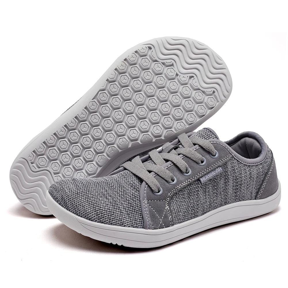 HOBIBEAR Tenis Barefoot Unisex | Punta Ancha | Trail Running | Minimalista | Ligero y Transpirable