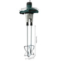 Handheld Paint and Mortar Stirrer Corded Electric 2-Gear Concrete Mixer 6 Speeds Optional Red/Green US/EU Standard 110V