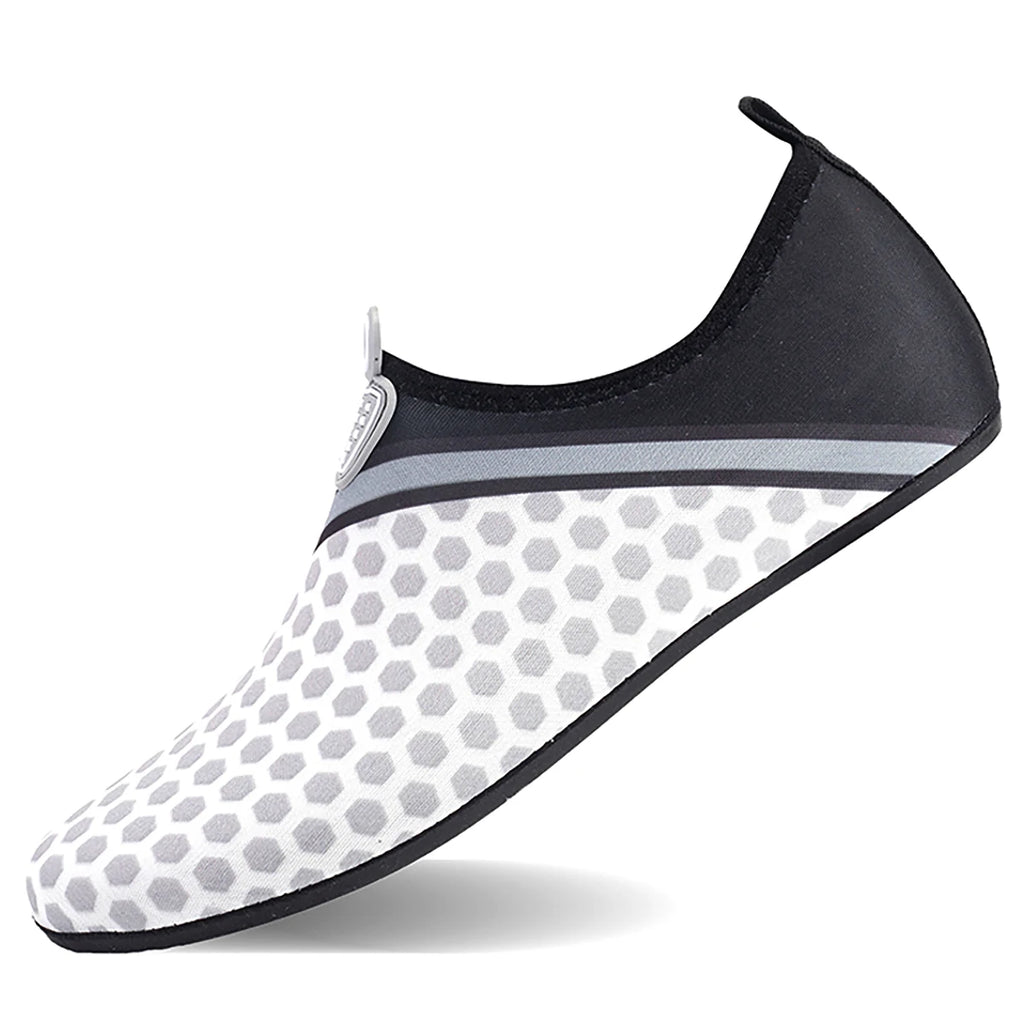 Water Sports Shoes Barefoot Quick-Dry Aqua Yoga Socks Slip-on for Men Women