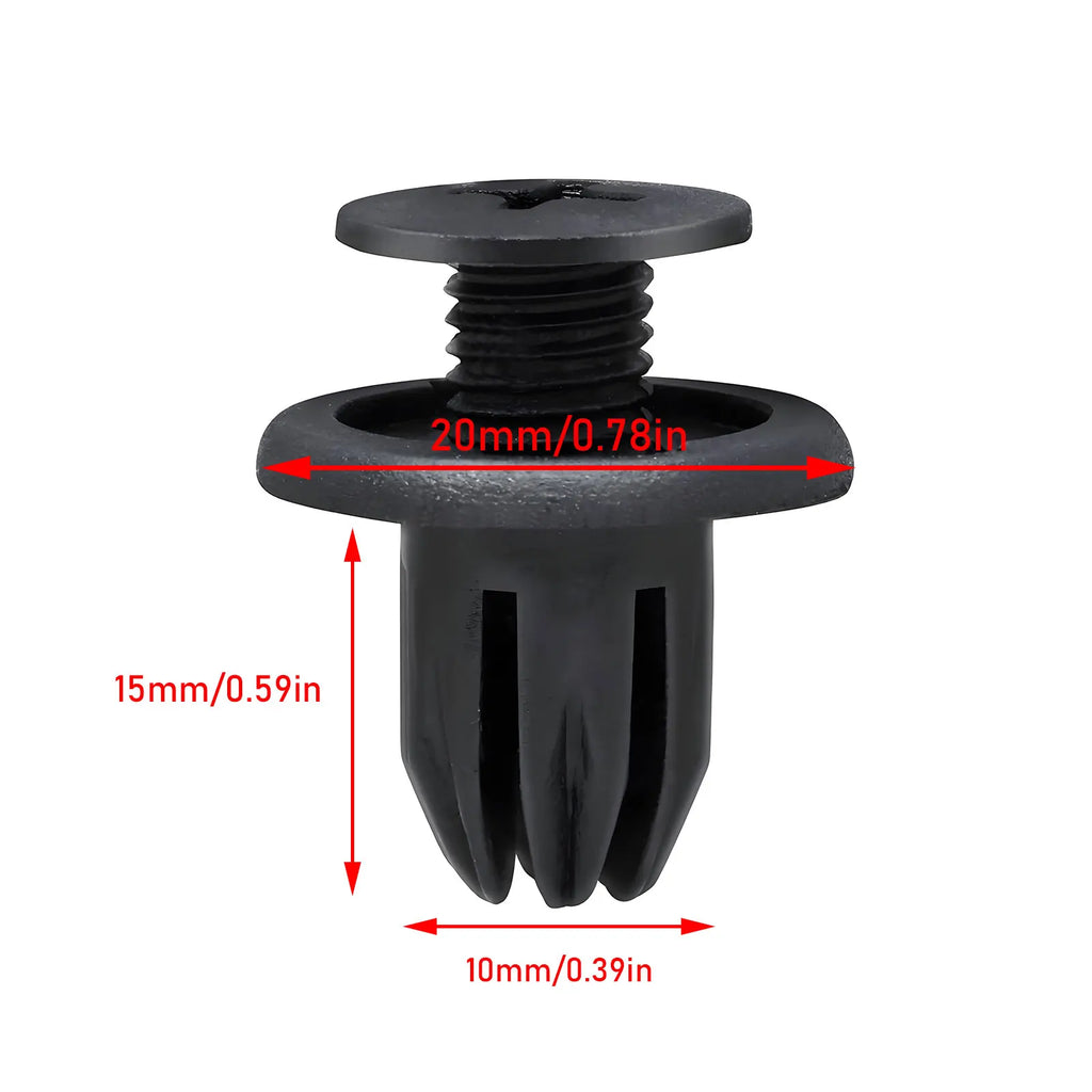 07130702966 Bumper Side Skirt Sill Moulding Cover Trim Fastener Wheel Arch Lining  CLIP FOR BMW MINI R50 R52 R53 R56 COOPER ONE