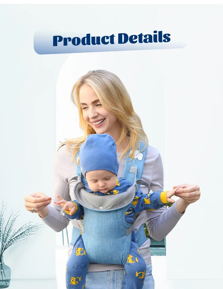 Baby Travel Strap 4In1 Baby Cushion Strap Can Convert The Back Strap Back To Baby Seat