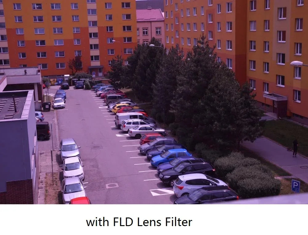 Lightdow UV+CPL+FLD+AND 2 4 8 Camera Lens Filter 6 in 1 Kits 49-82mm Kit for Cannon Nikon Sony Camera Lens USA ES Free Shipping