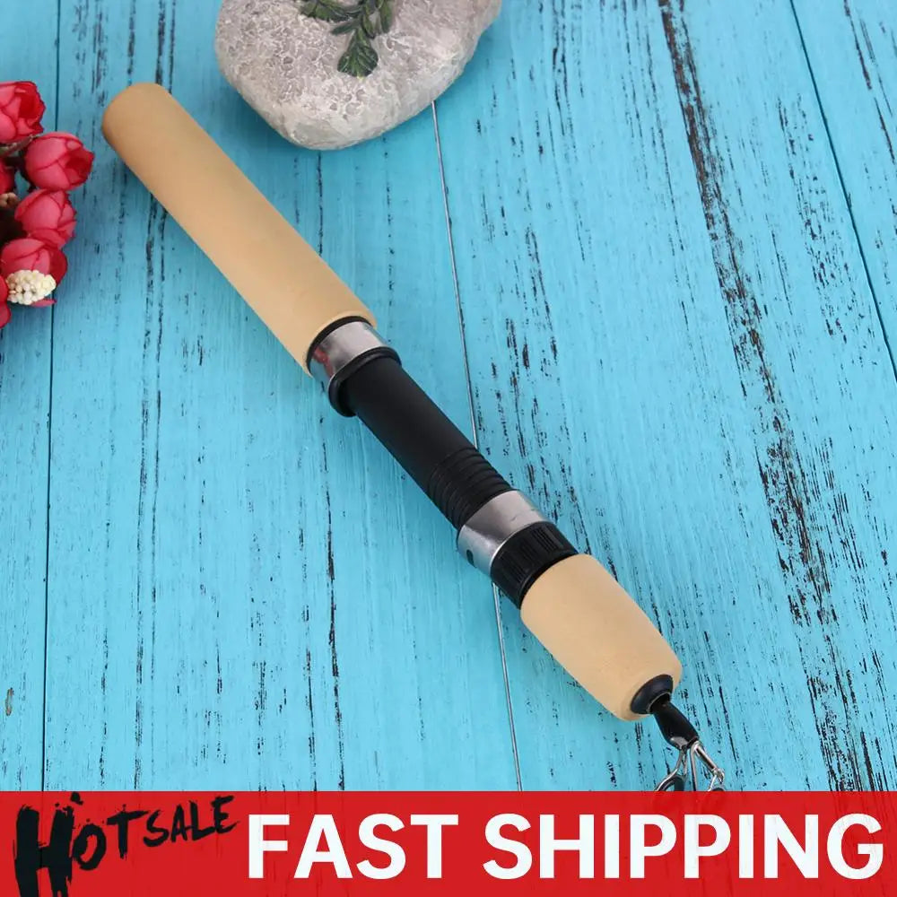 60/80/100cm Telescopic Fishing Rod Portable Fishing Pole Retractable Fishing Pole Fishing Accessories